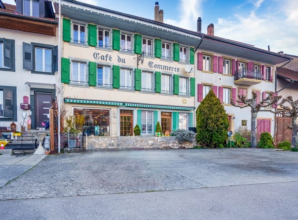 Place du Village 4, Vallamand, Vaud 1586