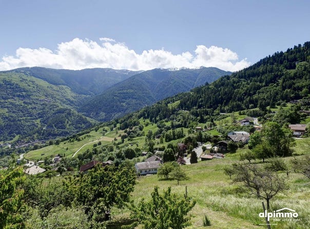 Chemin de la Poya, Haute-Nendaz, Valais 1997