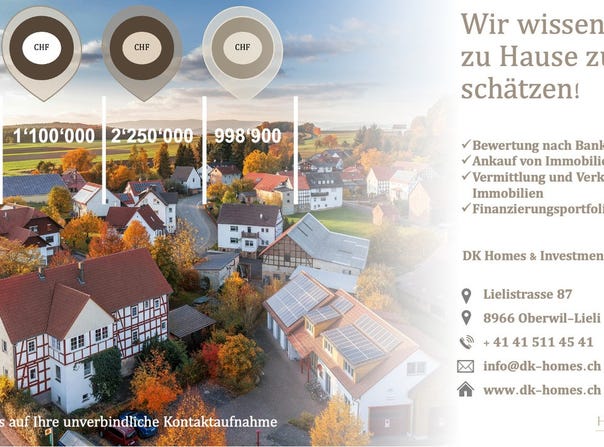 Niederwilerstrasse, Wohlen AG, Aargau 5610