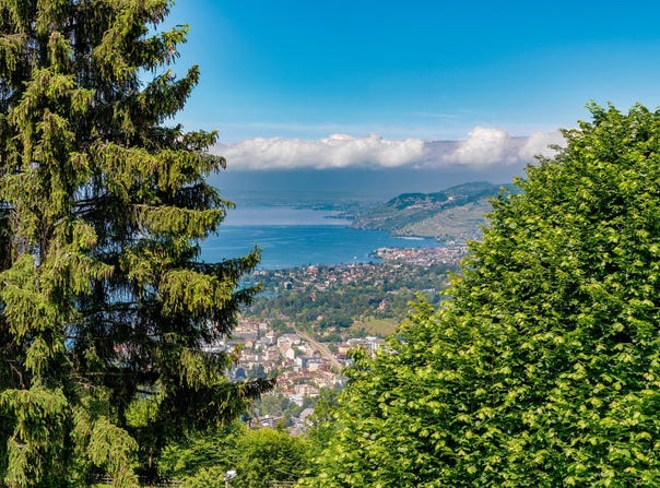 Commune de Montreux, Glion, Vaud 1823