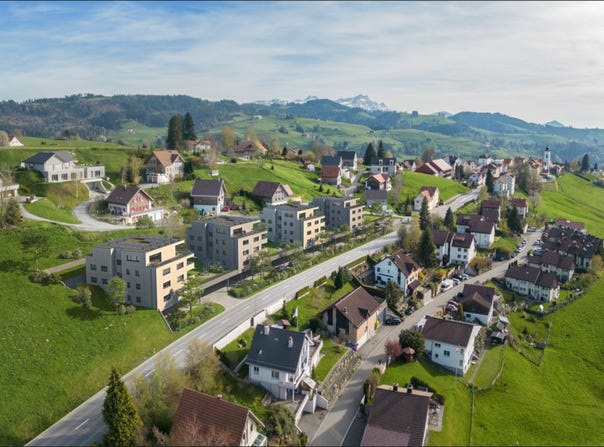 Allee, Wald AR, Appenzell Ausserrhoden (canton) 9044