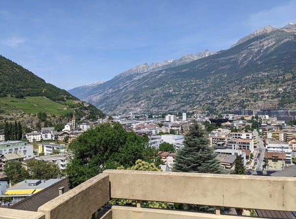 Terbinerstrasse 42, Visp, Valais 3930