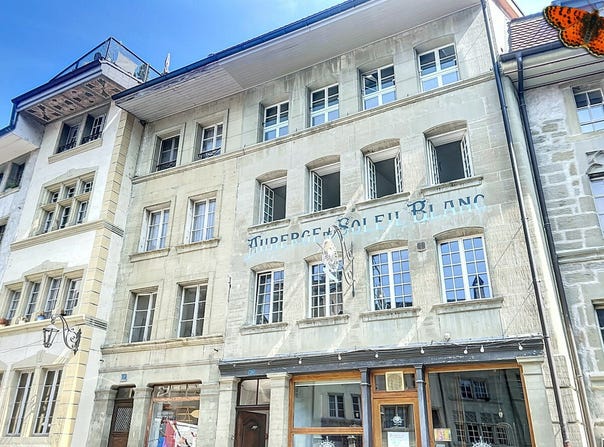 Samaritaine 27, Fribourg, Fribourg (canton) 1700