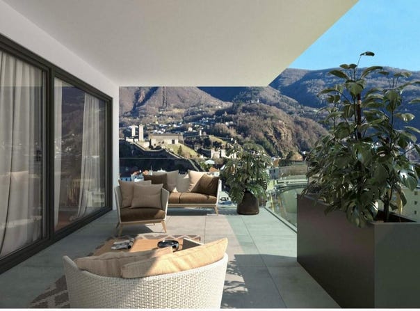 Bellinzona, Bellinzona, Ticino 6500