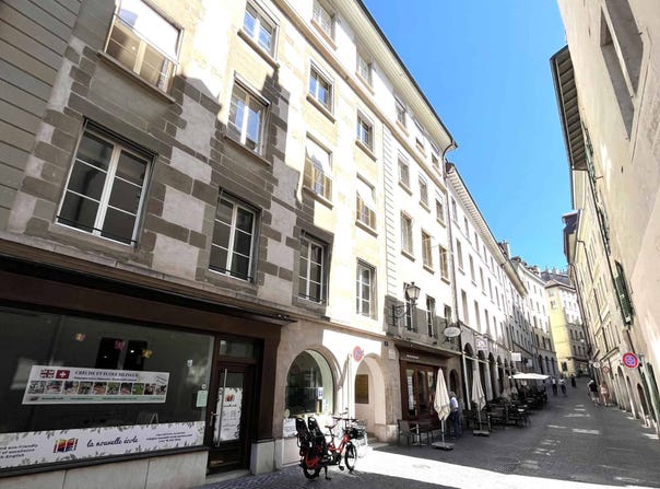 1, rue Etienne- Dumont, Genève, Geneva 1204