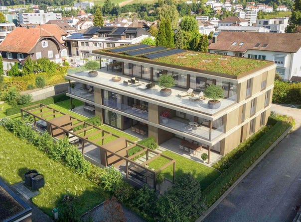 Gartenstrasse, Willisau, Lucerne (canton) 6130