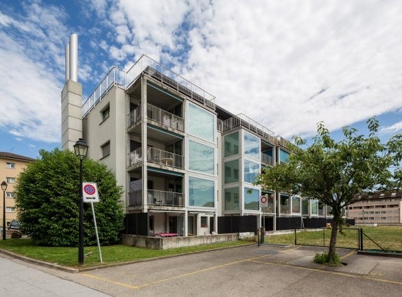 rue du Clos 3, Peseux, Neuchâtel (canton) 2034