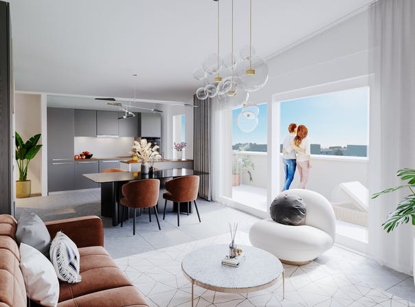 Rue du Jolimont / Rue du Lac, Le Landeron, Neuchâtel (canton) 2525