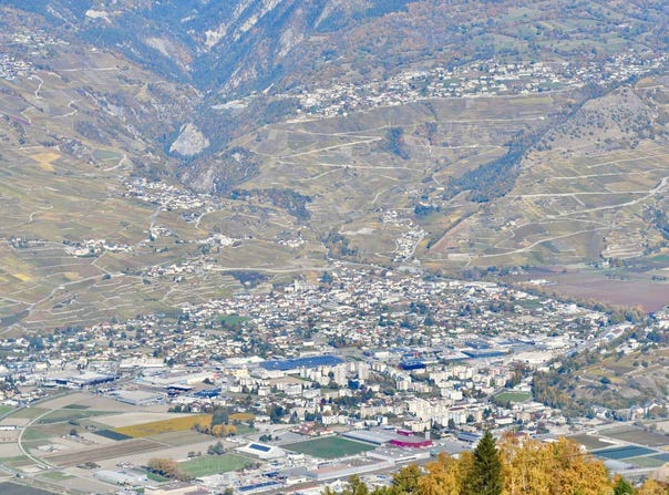Conthey, Conthey, Valais 1964