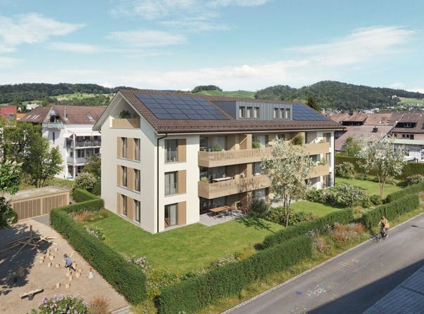 Oberdorfweg, Mülligen, Aargau 5243