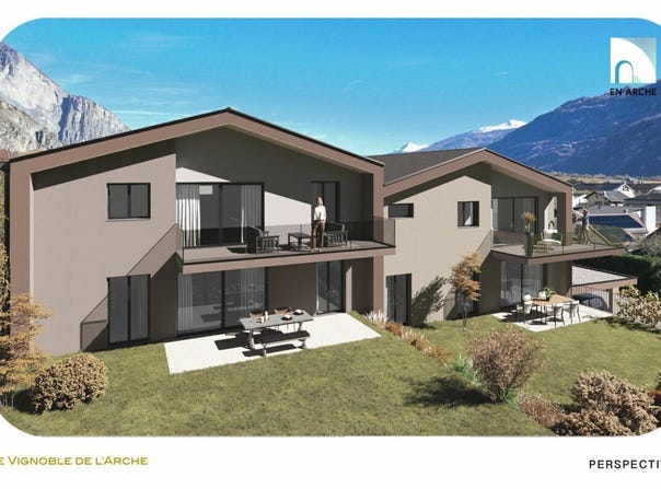 Leytron, Valais 1912