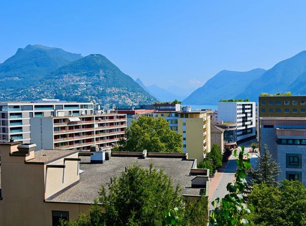 Lugano, Paradiso, Ticino 6900