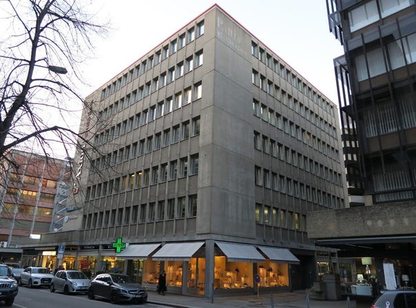 Via Emilio Bossi, Lugano, Ticino 6900