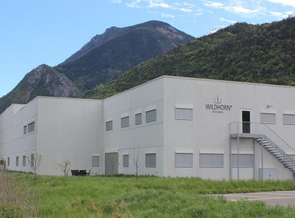 Ecoparc de Daval A 3, Sierre, Valais 3960