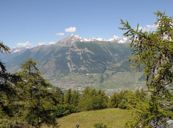 Isérables, Valais 1914