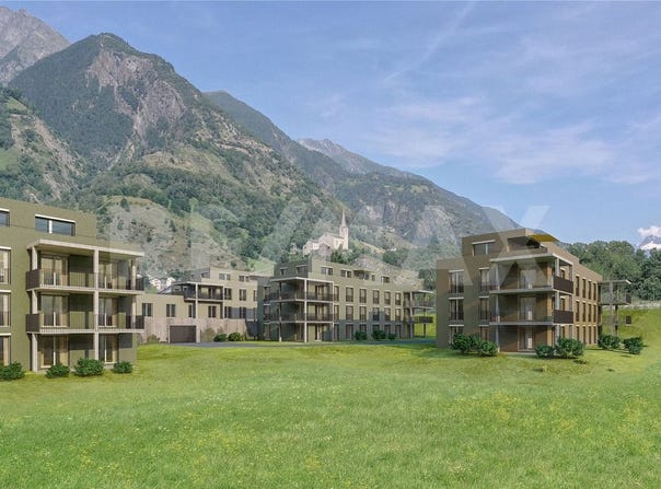 Raron, Valais 3942