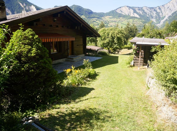Chamoille, Chamoille (Sembrancher), Valais 1933