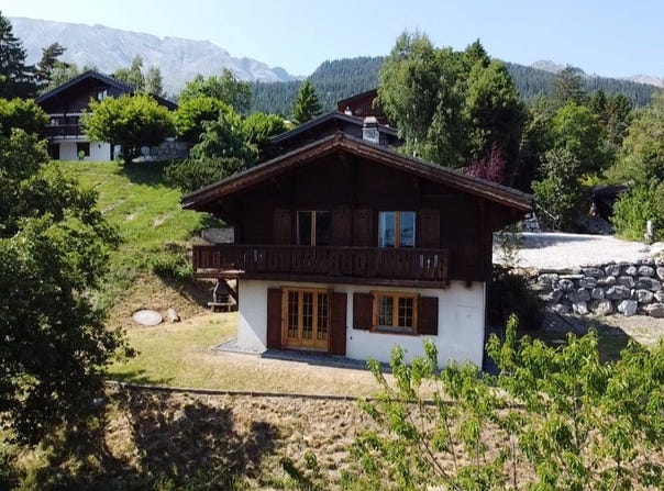 Arbaz, Valais 1974