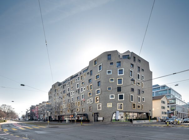 Badenerstrasse 581, Zürich, Zürich (canton) 8048