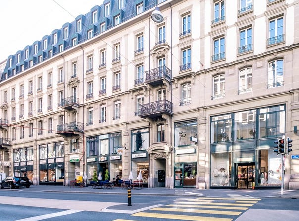 Rue Centrale 6, LAUSANNE, Vaud 1003