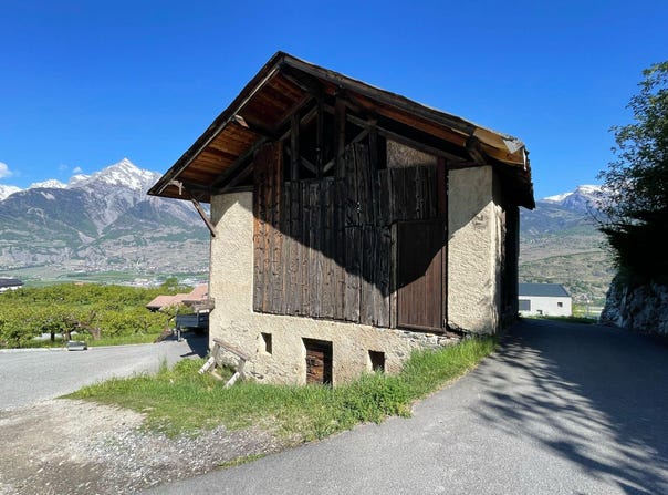 route de Plan Baar 53, Baar (Nendaz), Valais 1996