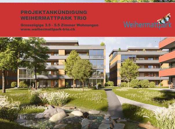 Neumattstrasse 7, Reinach AG, Aargau 5734