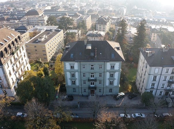 Avenue de Montbenon 3, Lausanne, Vaud 1003