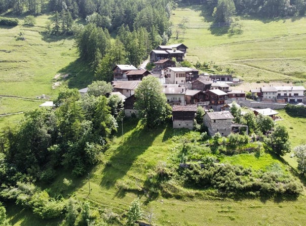 Orsières, Valais 1937