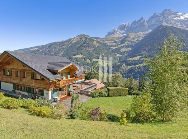 Champéry, Valais 1874