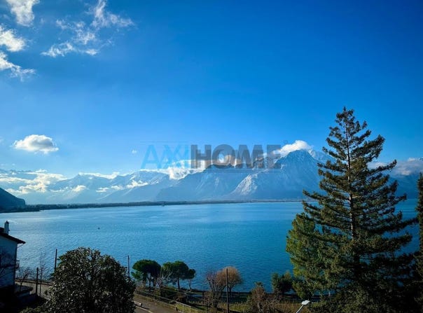 Appartement 3, 5p rénové, Veytaux, Vaud 1820