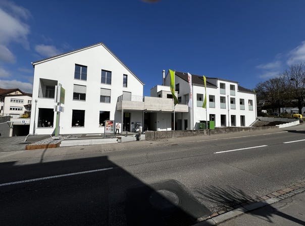Bahnhofstrasse - Kirchgasse, Dottikon, Aargau 5605