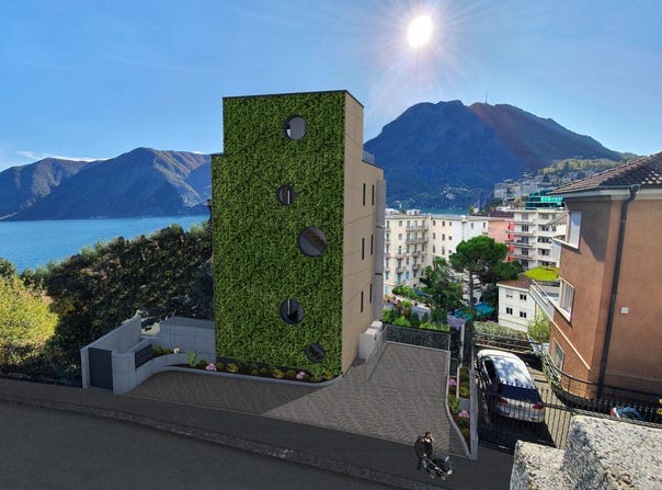 Lugano center, Lugano, Ticino 6900