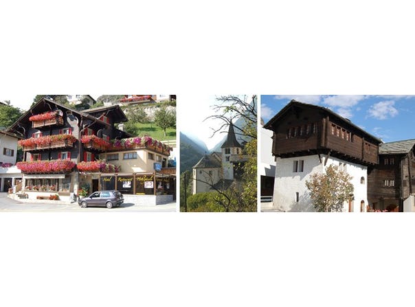 Restaurant Hohlgässli, Stalden VS, Valais 3922