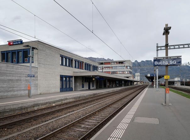 Bahnhofplatz 3, Buchs SG, St. Gallen (canton) 9470