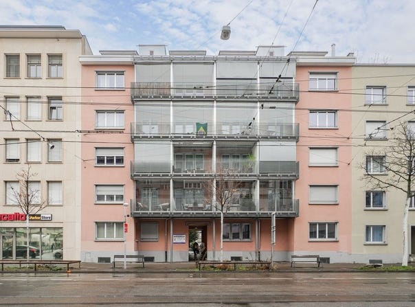 Horburgstrasse 7, Basel, Basel-Stadt (canton) 4057
