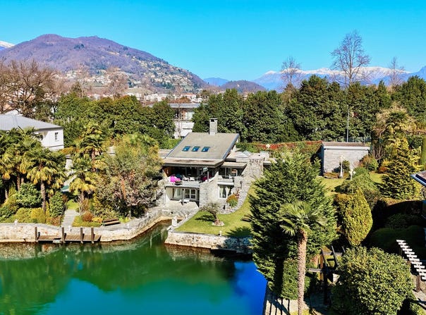 Lugano, Caslano, Ticino 6987