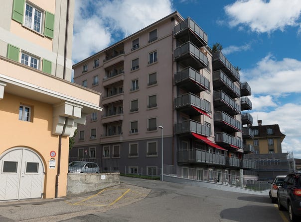 Avenue Louis-Ruchonnet 19, Lausanne, Vaud 1003