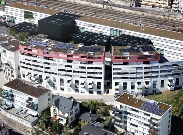 Espace de lEurope 20, Neuchâtel, Neuchâtel (canton) 2000