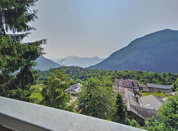 Salvan, Valais 1922