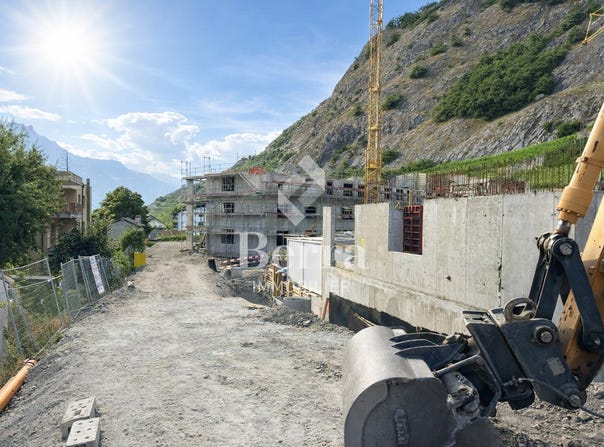 Le Clos des Forges, Ardon, Valais 1957
