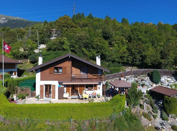 14 chemin de Boreymo, Daillon, Valais 1976