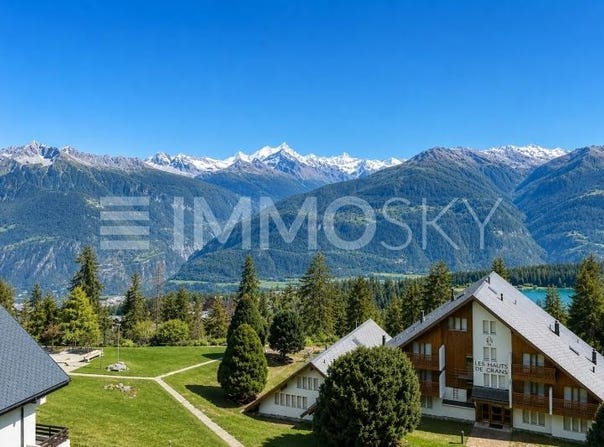 Crans Montana, Valais 3963