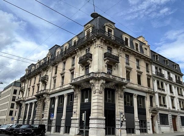 Rue Bovy-Lysberg 9, Genève, Geneva 1204