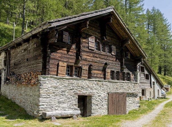 Waldmattenhaus, Simplon Dorf, Valais 3907