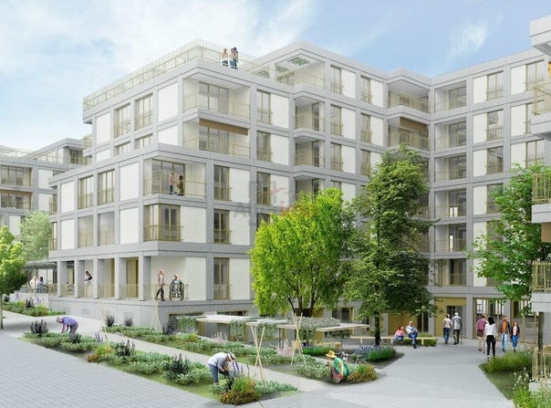 Rue Elisabeth-Jeanne-de-Cerjat 8, Lausanne, Vaud 1018