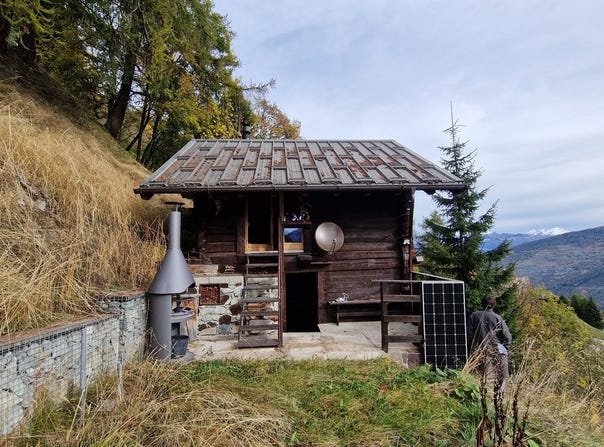 Maillolet Les Masses, Hérémence, Valais 1987