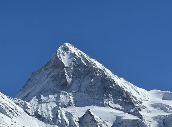 Route des Condémines, Evolène, Valais 1983