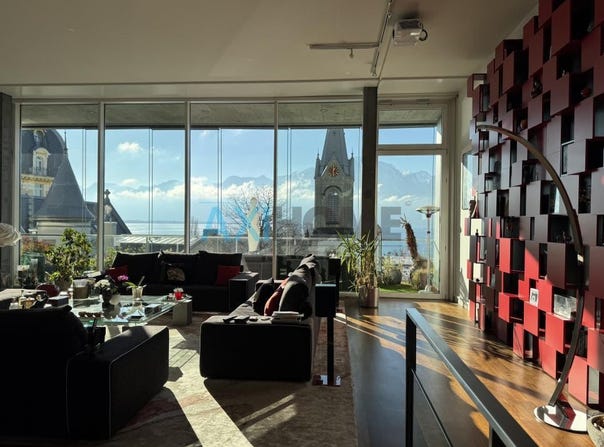 Appartement de 6 pièces, Montreux, Vaud 1820