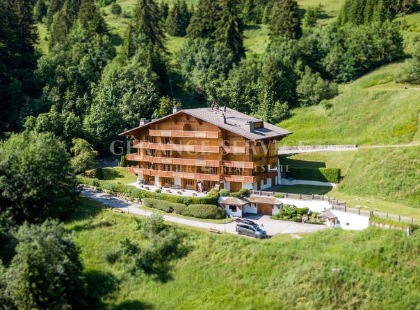 Domaine de la Résidence, Chesières, Vaud 1885