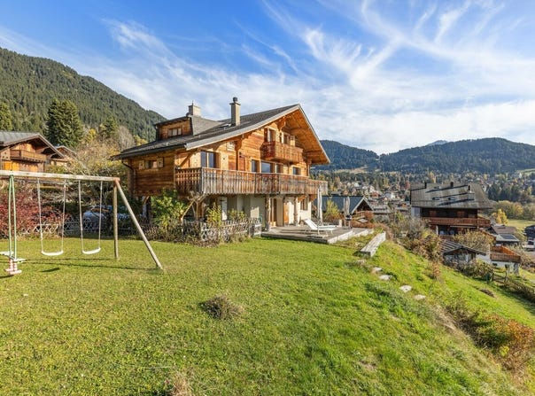Chesières, Villars-sur-Ollon, Vaud 1884